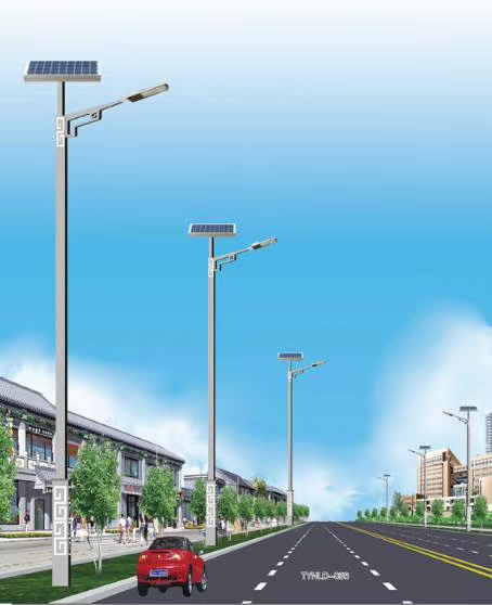 樟木头镇城乡建设太阳能路灯